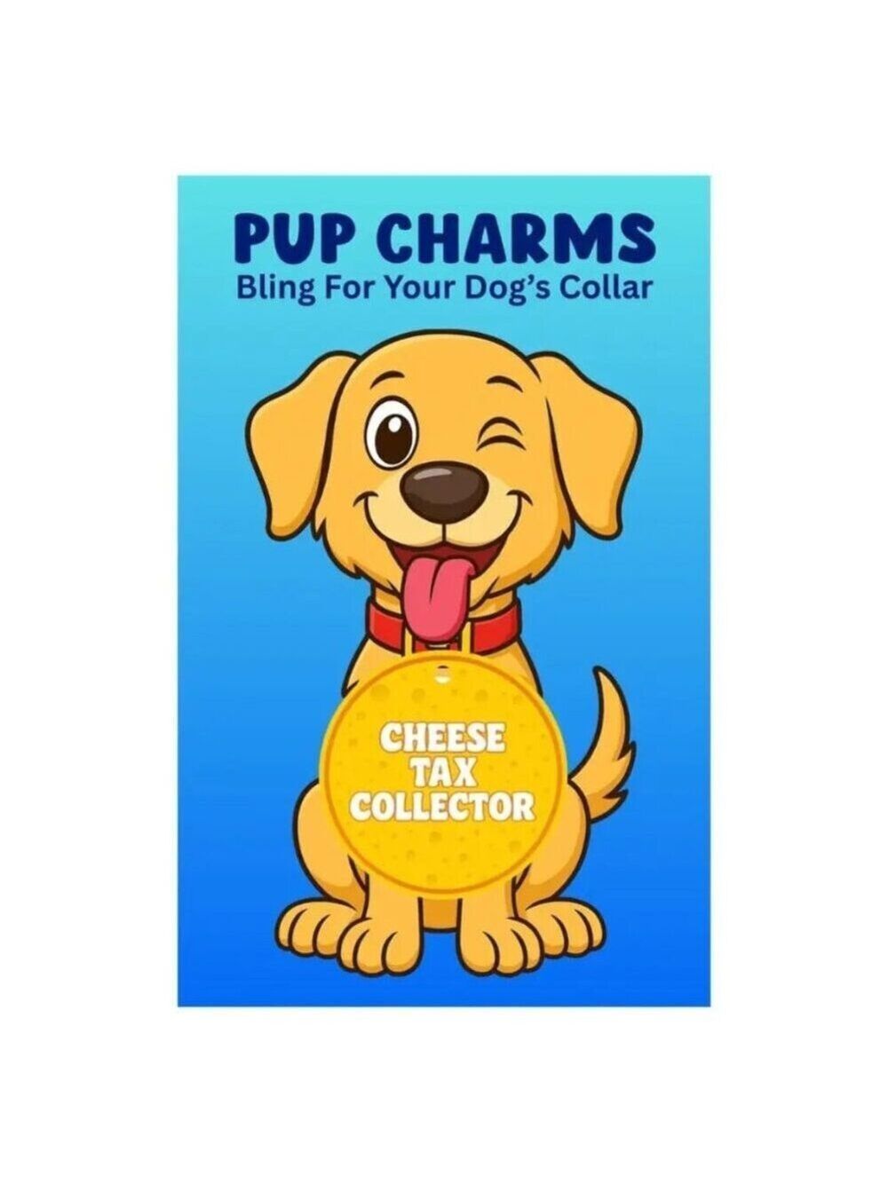 ($8) Pup Charm Dog Tag